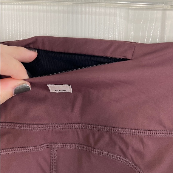 Vuori stride leggings size small chestnut - Picture 10 of 12